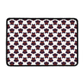 Halloween Owl Pattern Print Kitchen Mat