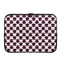 Halloween Owl Pattern Print Laptop Sleeve