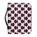 Halloween Owl Pattern Print Leather Bible Cover