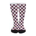 Halloween Owl Pattern Print Long Socks