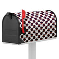 Halloween Owl Pattern Print Mailbox Cover