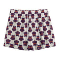 Halloween Owl Pattern Print Mesh Shorts