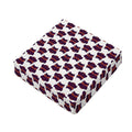 Halloween Owl Pattern Print Outdoor Seat Cushion Cover