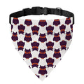 Halloween Owl Pattern Print Over The Collar Dog Bandana