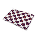 Halloween Owl Pattern Print Pet Cooling Mat Cover