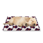 Halloween Owl Pattern Print Pet Cooling Mat Cover