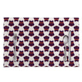 Halloween Owl Pattern Print Placemat