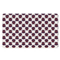 Halloween Owl Pattern Print Polyester Doormat