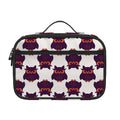Halloween Owl Pattern Print Portable Lunch Bag