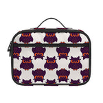 Halloween Owl Pattern Print Portable Lunch Bag