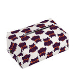 Halloween Owl Pattern Print Rectangle Tissue Box Cover