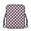 Halloween Owl Pattern Print Rectangular Crossbody Bag