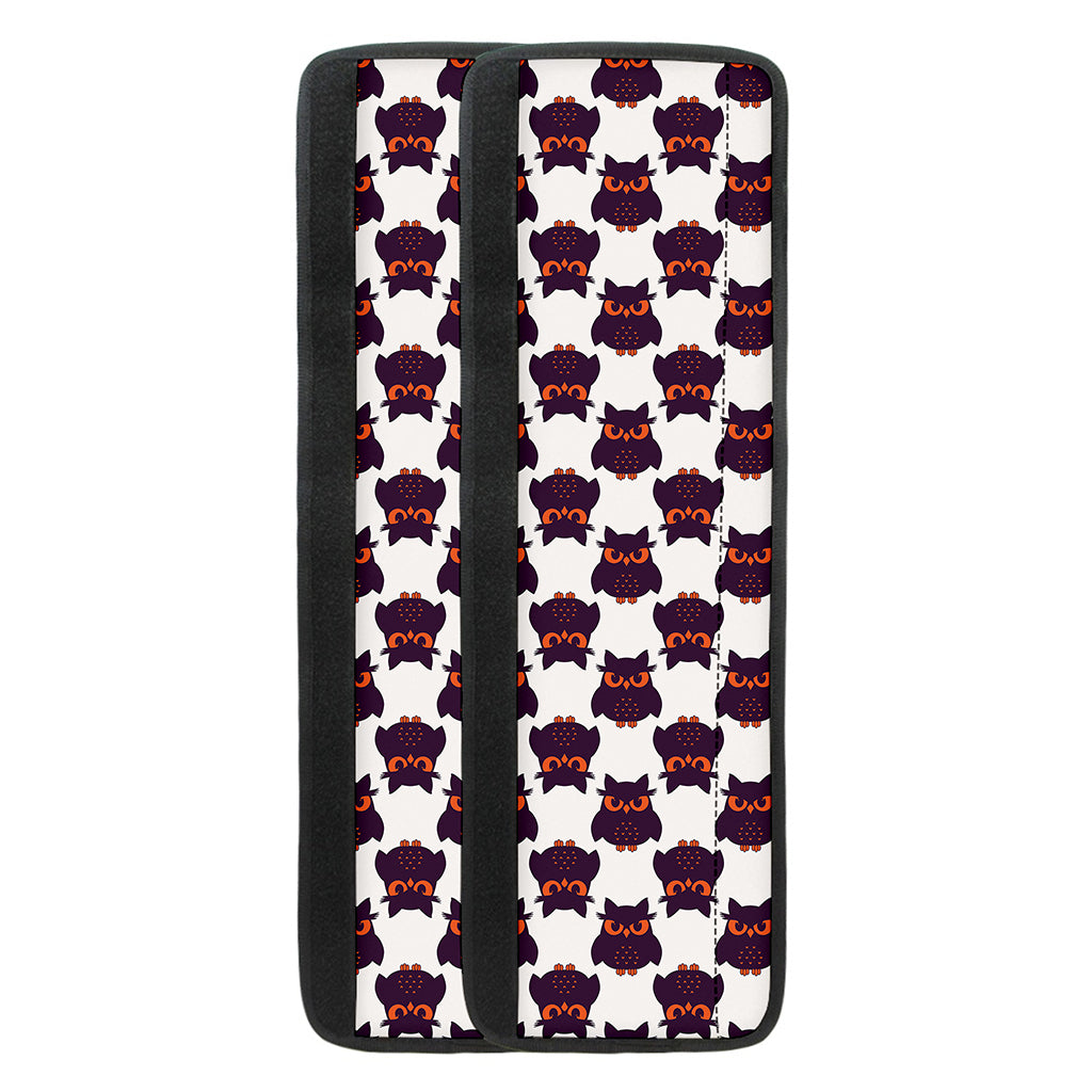 Halloween Owl Pattern Print Refrigerator Handle Covers