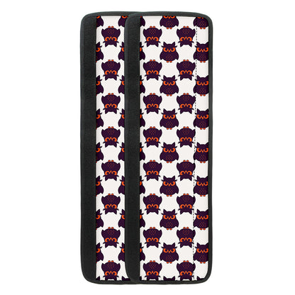 Halloween Owl Pattern Print Refrigerator Handle Covers