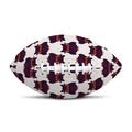 Halloween Owl Pattern Print Rugby Ball