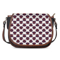 Halloween Owl Pattern Print Saddle Bag