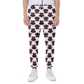 Halloween Owl Pattern Print Joggers