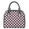 Halloween Owl Pattern Print Shoulder Handbag