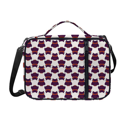 Halloween Owl Pattern Print Shoulder Strap Bible Bag