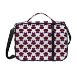 Halloween Owl Pattern Print Shoulder Strap Bible Bag