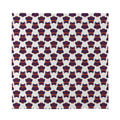 Halloween Owl Pattern Print Silk Bandana