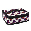 Halloween Owl Pattern Print Small Lunch Bag
