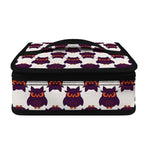 Halloween Owl Pattern Print Small Lunch Bag