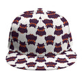 Halloween Owl Pattern Print Snapback Cap