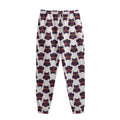 Halloween Owl Pattern Print Sweatpants