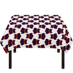 Halloween Owl Pattern Print Tablecloth
