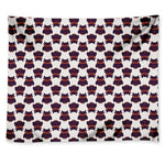 Halloween Owl Pattern Print Tapestry