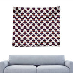 Halloween Owl Pattern Print Tapestry