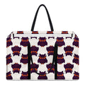 Halloween Owl Pattern Print Utility Tote Bag