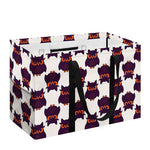 Halloween Owl Pattern Print Utility Tote Bag