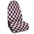 Halloween Owl Pattern Print Waterproof Car Seat Cover