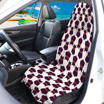 Halloween Owl Pattern Print Waterproof Car Seat Cover