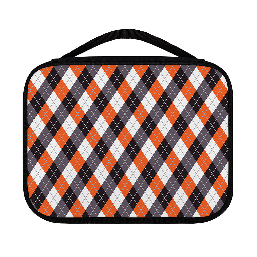 Halloween Party Argyle Pattern Print Classic Bible Case