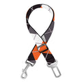 Halloween Party Argyle Pattern Print Dog Seat Belt