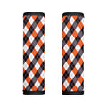 Halloween Party Argyle Pattern Print Handle Covers