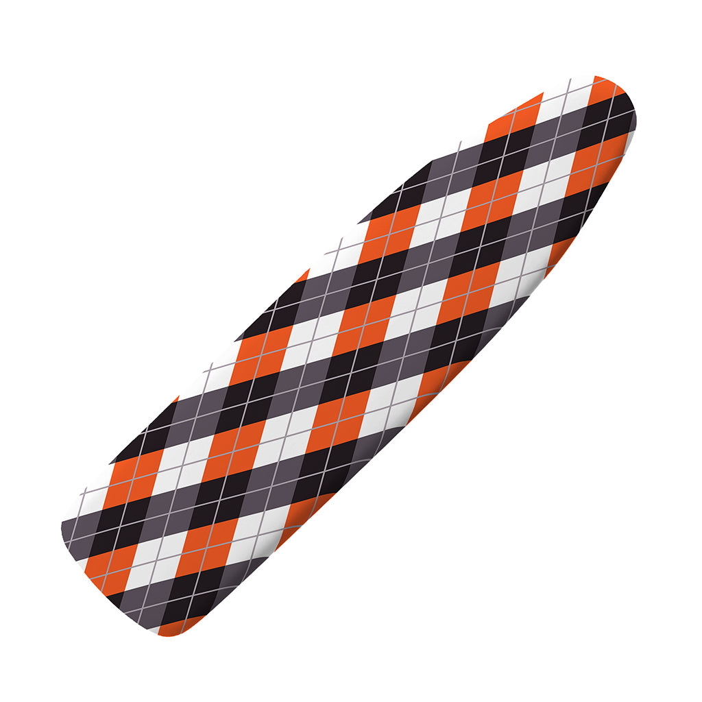 Halloween Party Argyle Pattern Print Ironing Board Cover