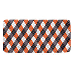 Halloween Party Argyle Pattern Print Towel