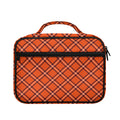 Halloween Plaid Pattern Print Briefcase Bible Bag