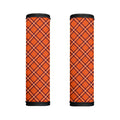 Halloween Plaid Pattern Print Handle Covers