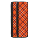 Halloween Plaid Pattern Print Refrigerator Handle Covers