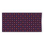 Halloween Plus And Cross Pattern Print Beach Towel