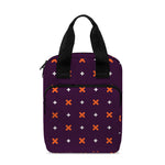 Halloween Plus And Cross Pattern Print Bible Tote Bag