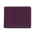 Halloween Plus And Cross Pattern Print Bifold Wallet