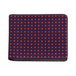 Halloween Plus And Cross Pattern Print Bifold Wallet
