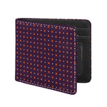 Halloween Plus And Cross Pattern Print Bifold Wallet