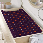 Halloween Plus And Cross Pattern Print Changing Pad Cover
